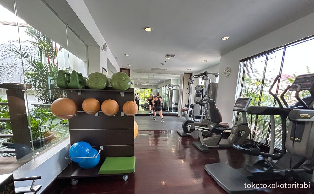 フィットネスセンター
