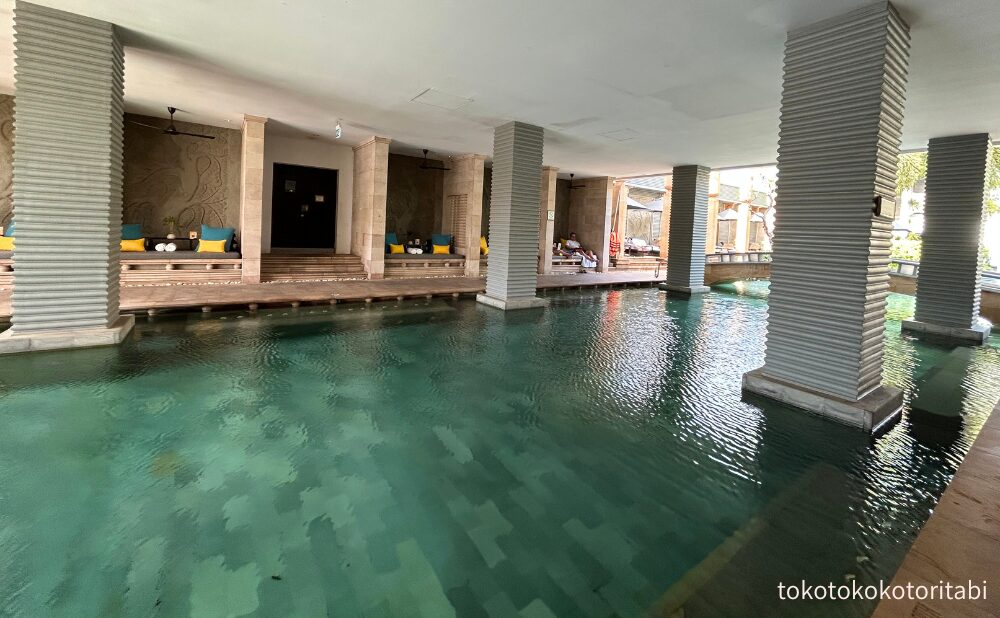 フリーフォームプール