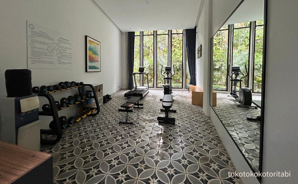 ジム内部