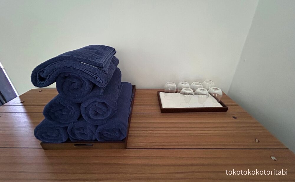 タオル/グラス