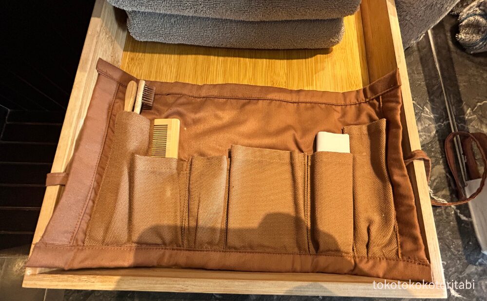 歯ブラシ/くし/綿棒/コットン/サニタリーバッグ