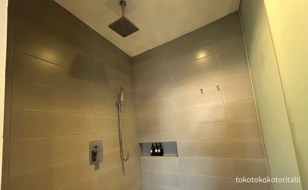 レインシャワーとハンドシャワー