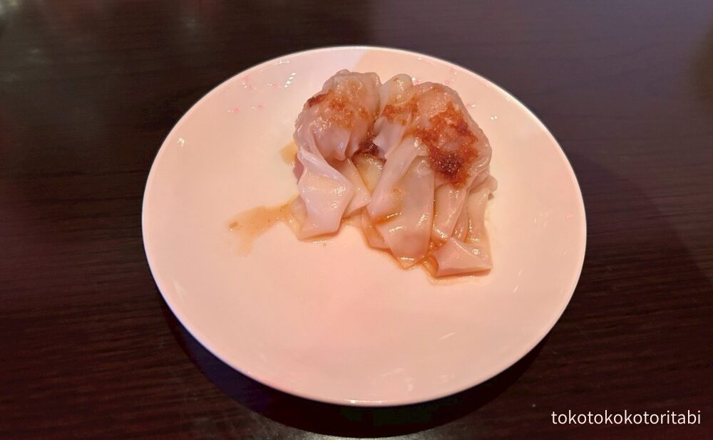 エビ 豚肉の茹でワンタン(2人前)