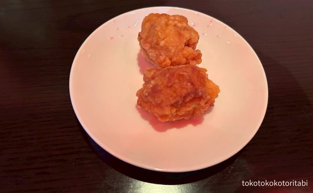 信玄どりのから揚げ 海老味噌風味