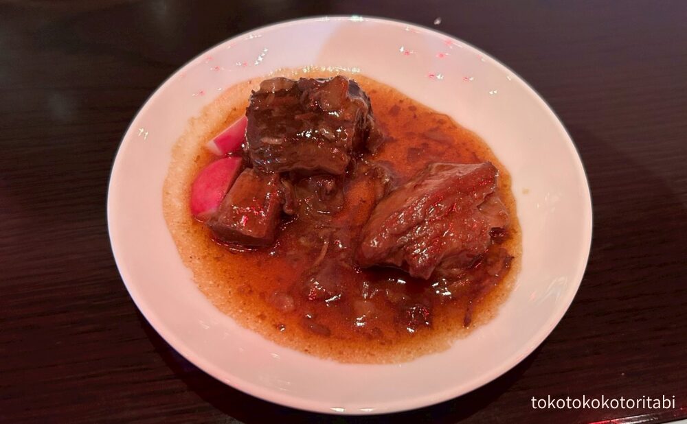 牛バラ肉のやわらか煮