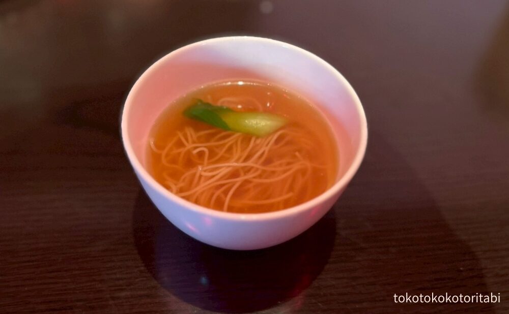 金華ハムの香り 醤油汁そば