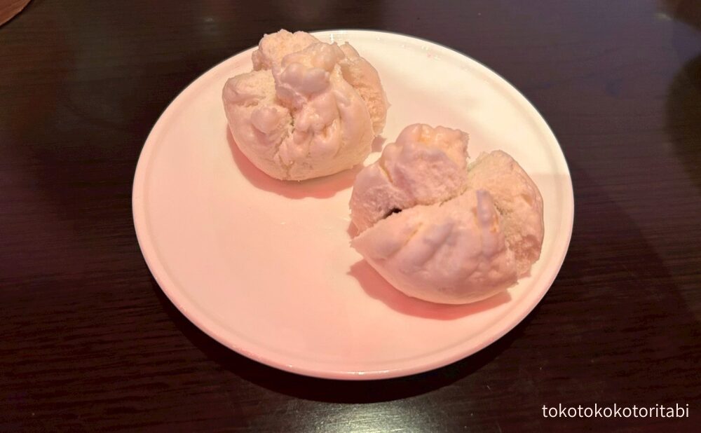 叉焼饅頭(2人前)