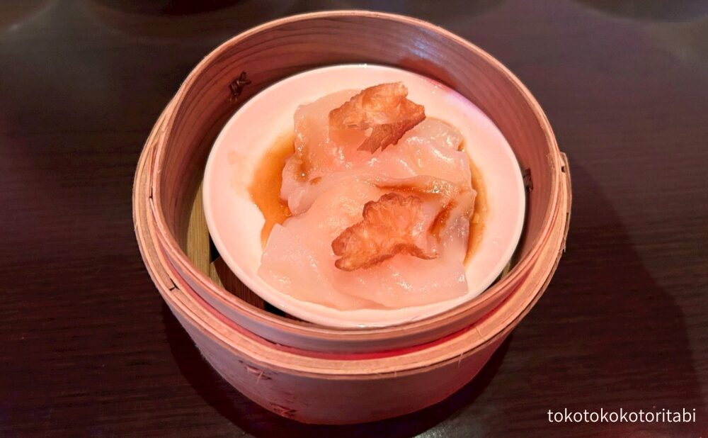 エビ入りライスクレープ