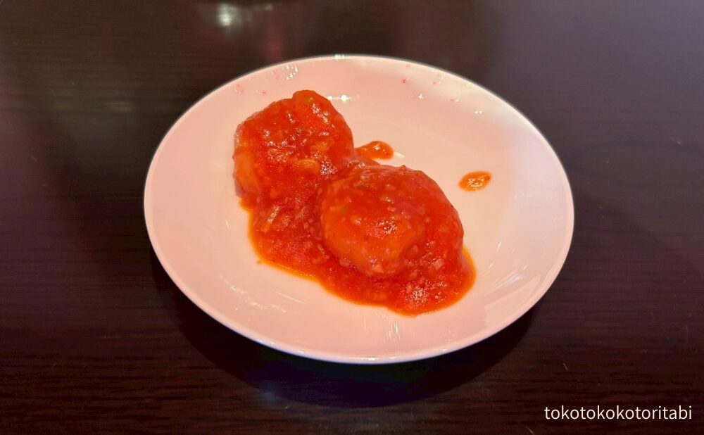 海老のチリソース炒め