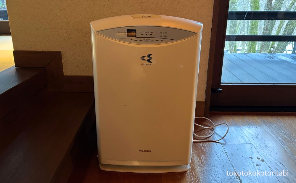 加湿機能付き空気清浄機