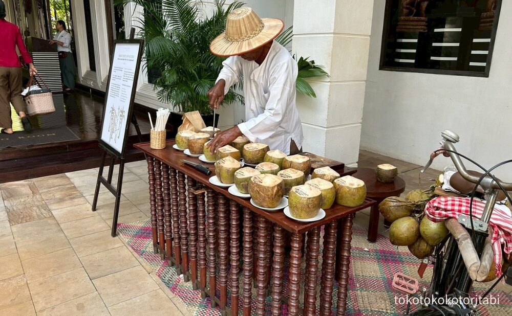 ココナッツジュース
