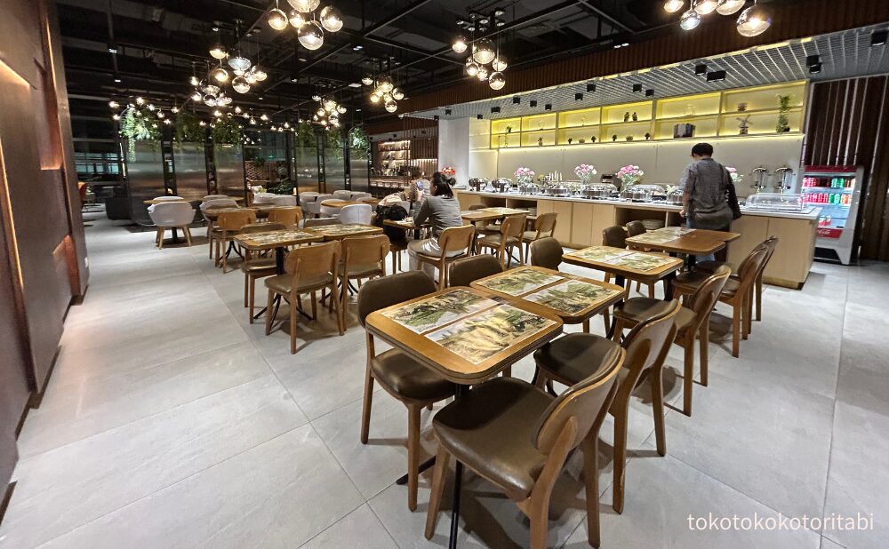 アンコールラウンジ内