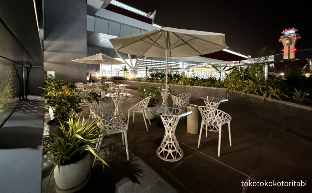 テラス席