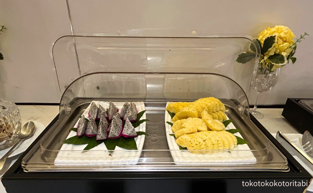 ドラゴンフルーツ/パイナップル