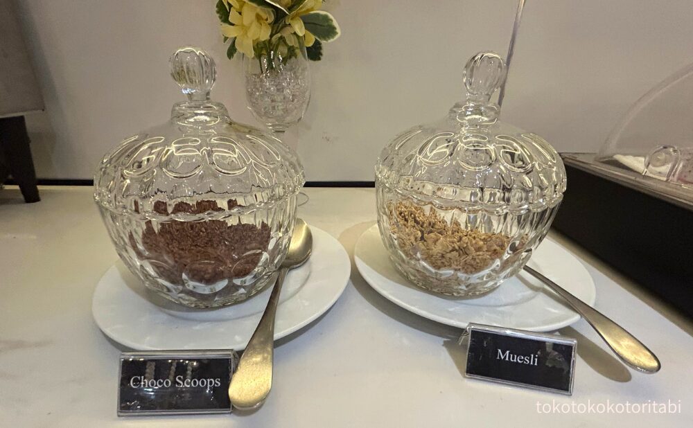 チョコスクープ/ミューズリー