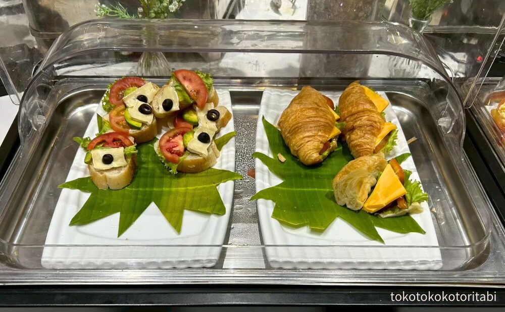 アボカド/チーズクロワッサン