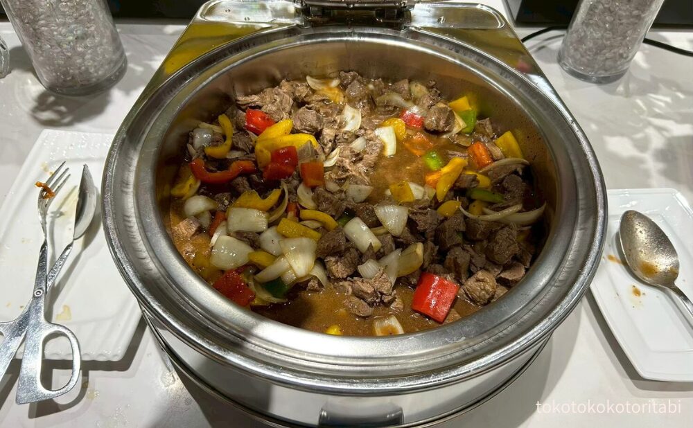 ビーフロックラック