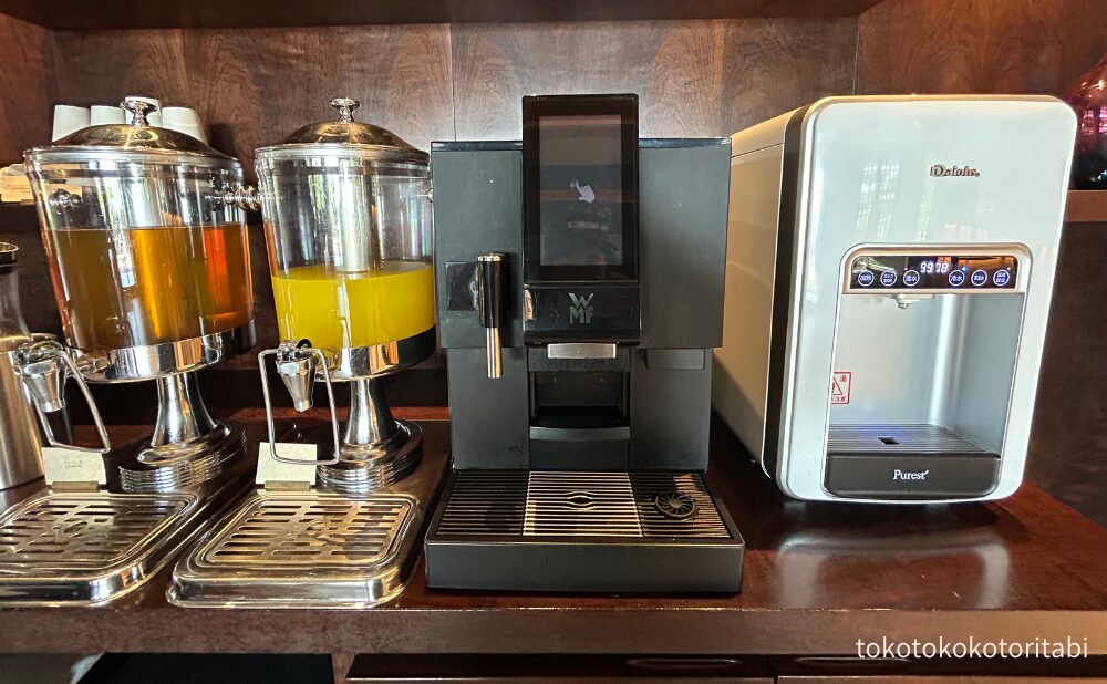 さんぴん茶/シークワーサージュース/コーヒーマシン/給湯器