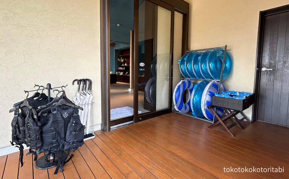 ライフジャケット/浮き輪/腕浮き輪