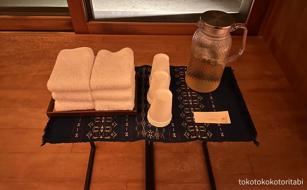 おやすみのハーブティー　レモングラス&クワンソウ