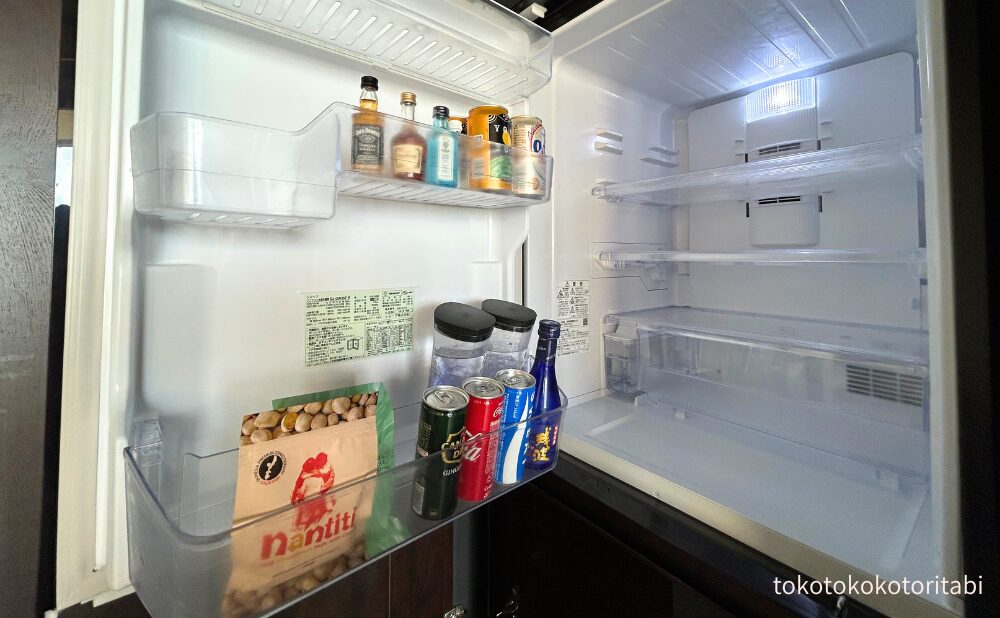 冷蔵庫の中