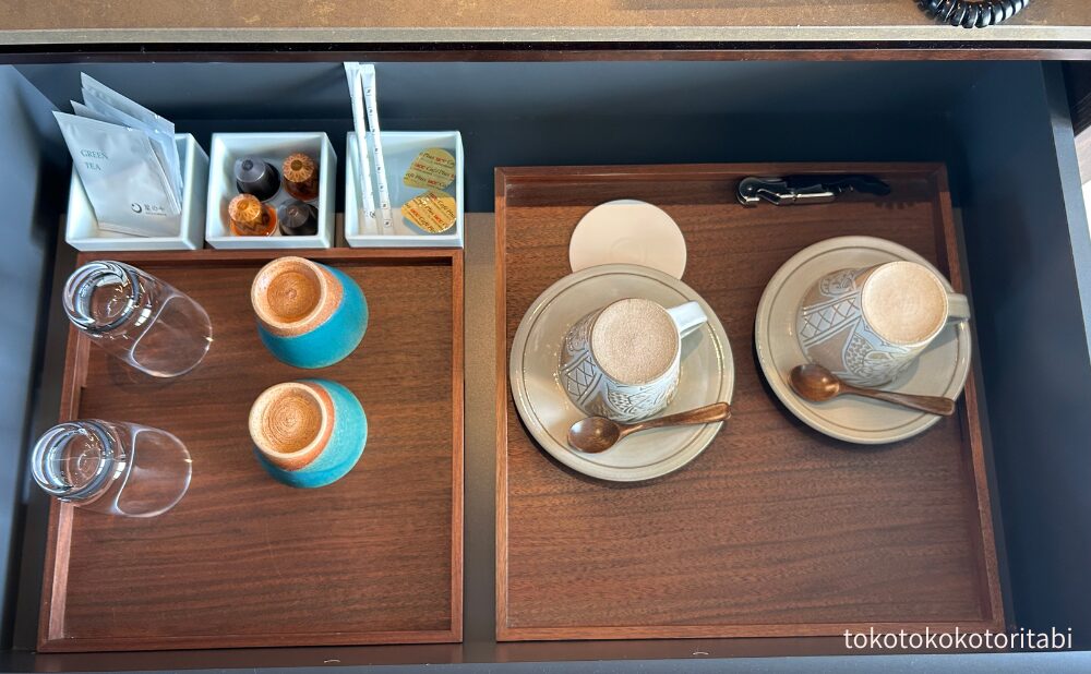 紅茶/緑茶/コーヒーカプセル/グラス/湯呑/ティーカップ