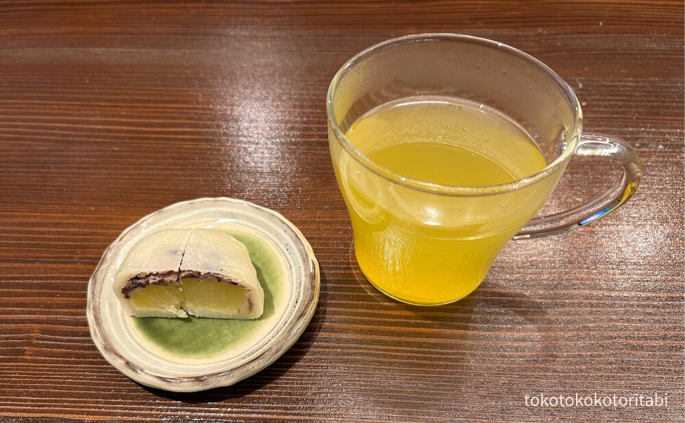 いきなり団子/ホット甘夏