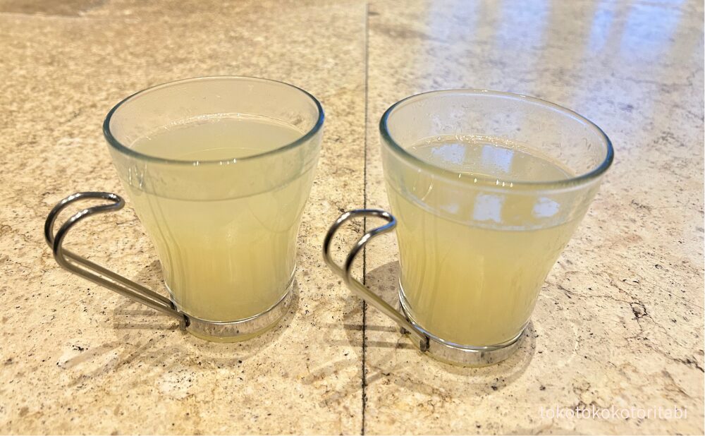 晩白柚ドリンク