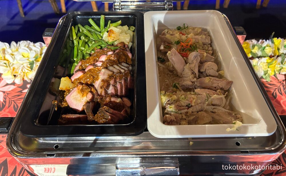 新窯焼きルアウポーク/海南チキン