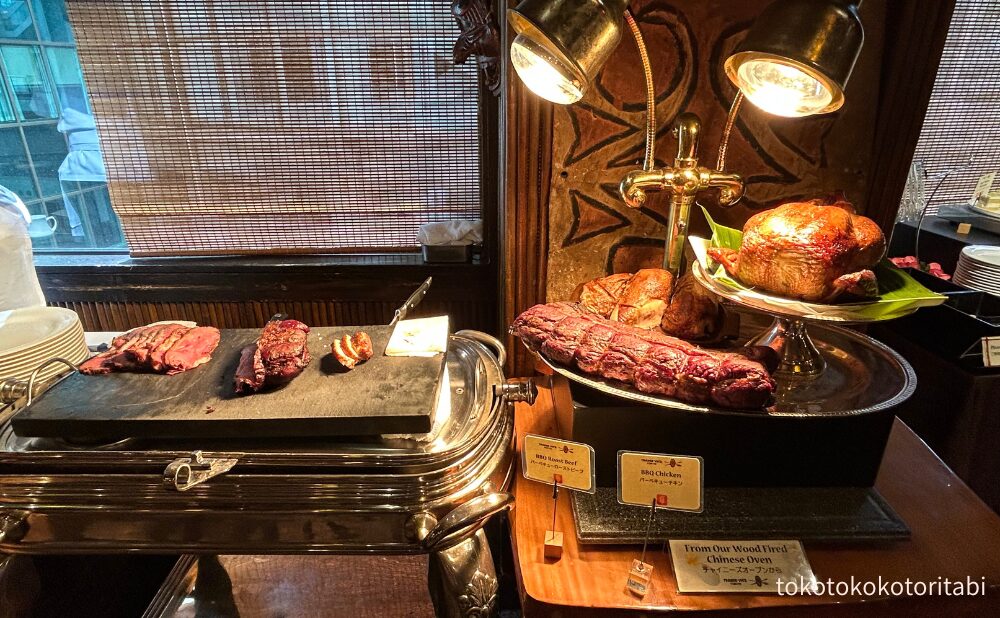 BBQローストビーフ/BBQチキン