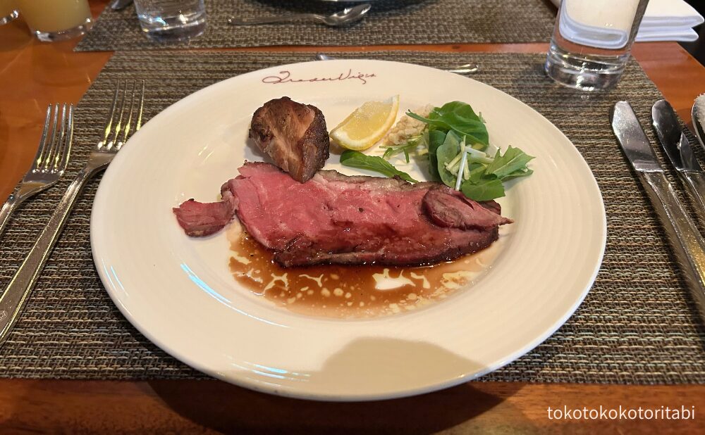 BBQローストビーフ&チキン