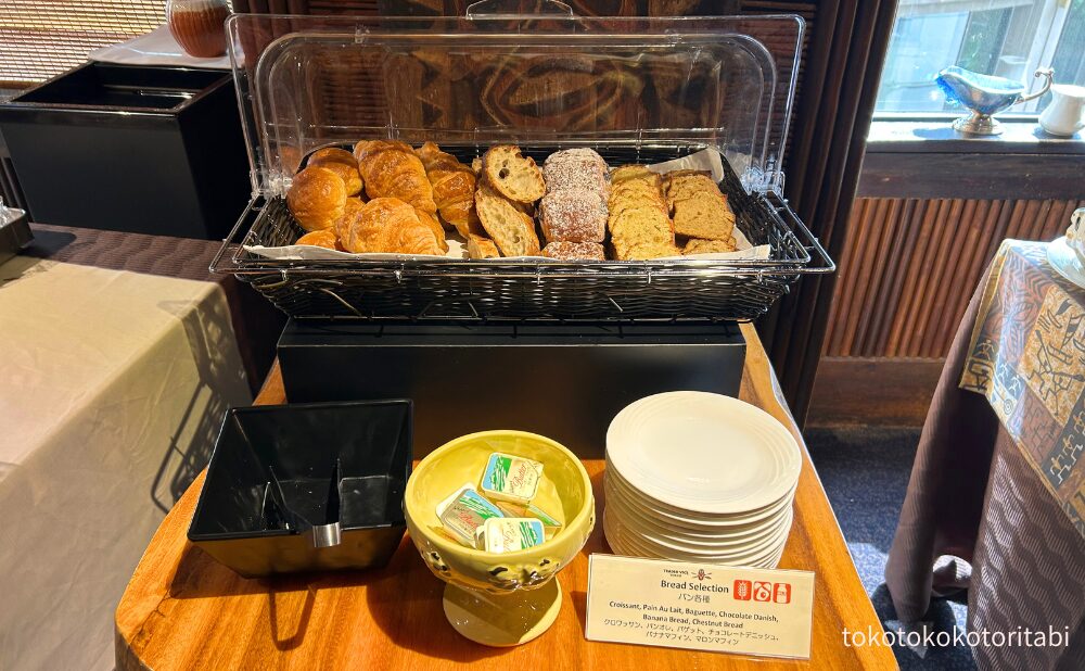 クロワッサン/パンオレ/バゲット/チョコレートデニッシュ/バナナマフィン/マロンマフィン