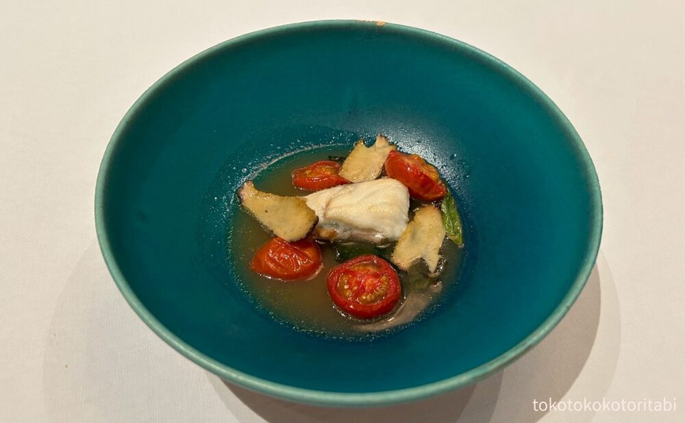 ミーバイと夜光貝のカントッチョ