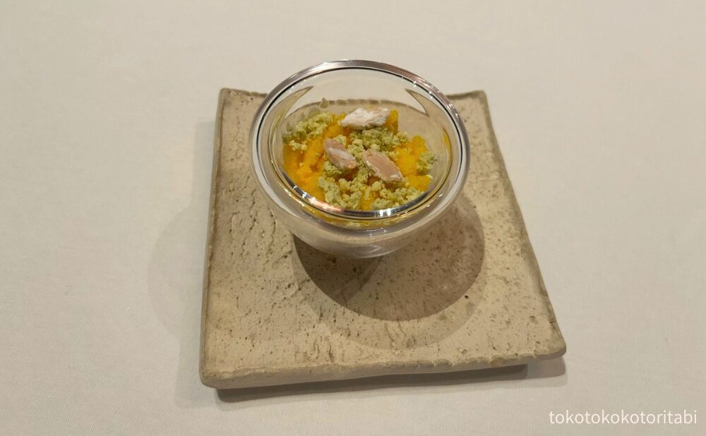 ジーマーミとタンカンのパンナコッタ