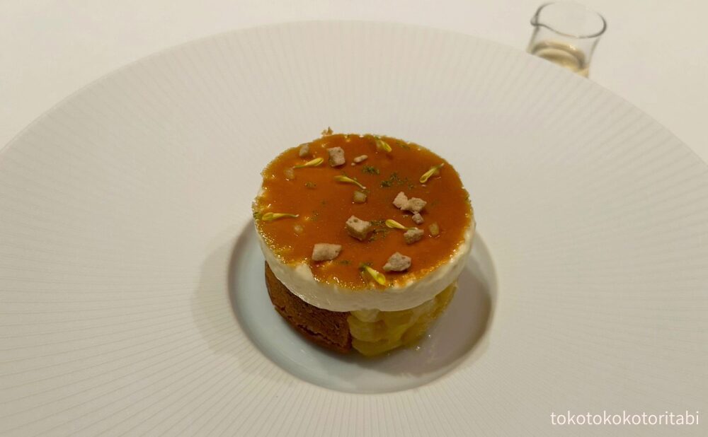 サトウキビとパイナップルのババ