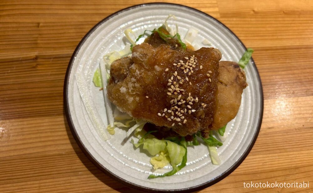 テビチの唐揚げ秘伝のタレ