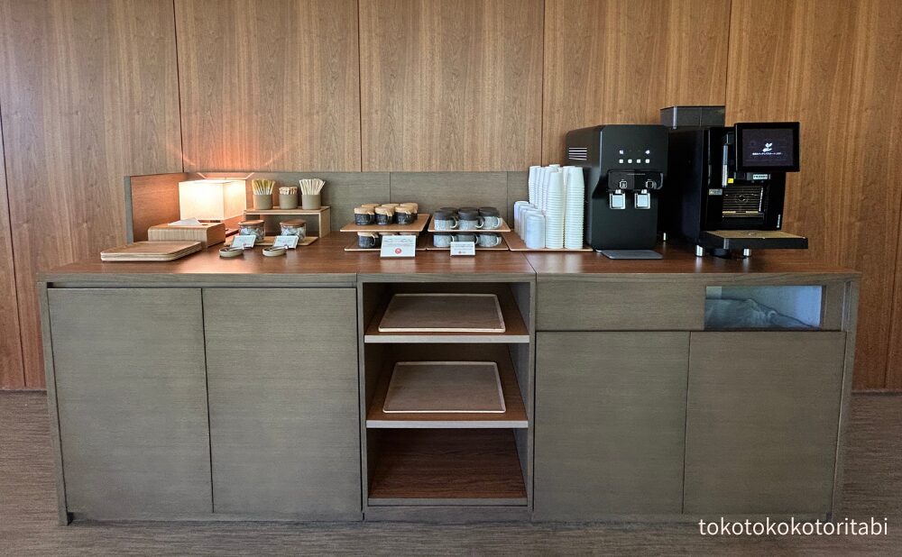 ドリンクコーナー