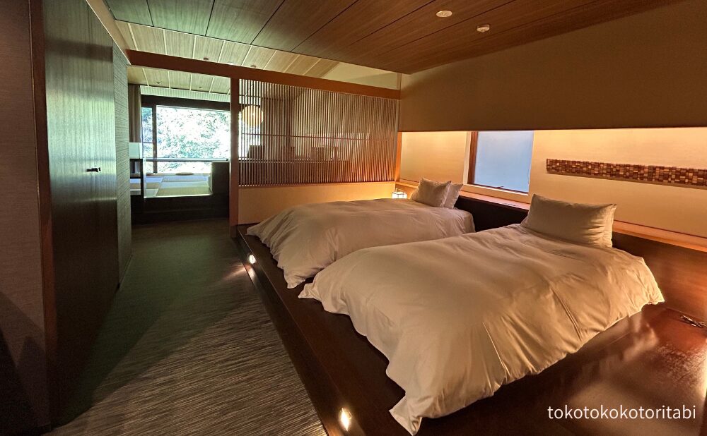 清流リビング付き和洋室