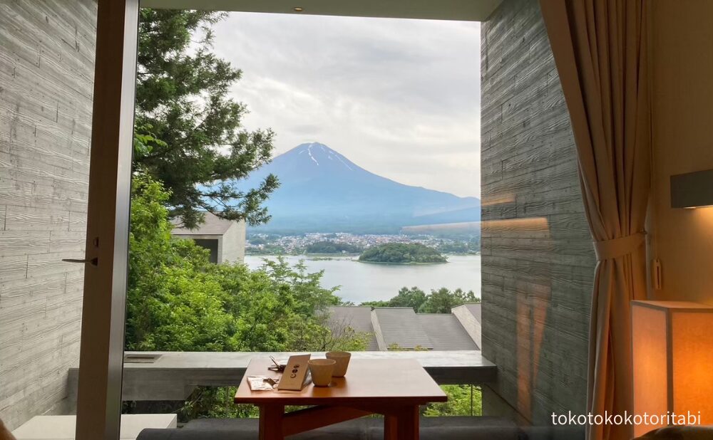 富士山ビュー