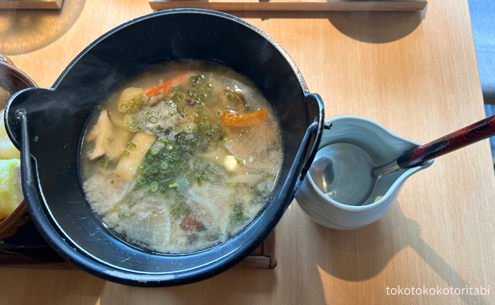 なまり節のおつけ