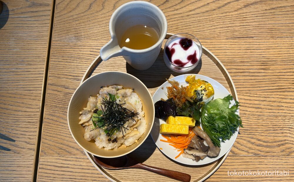 深川あさり茶漬け