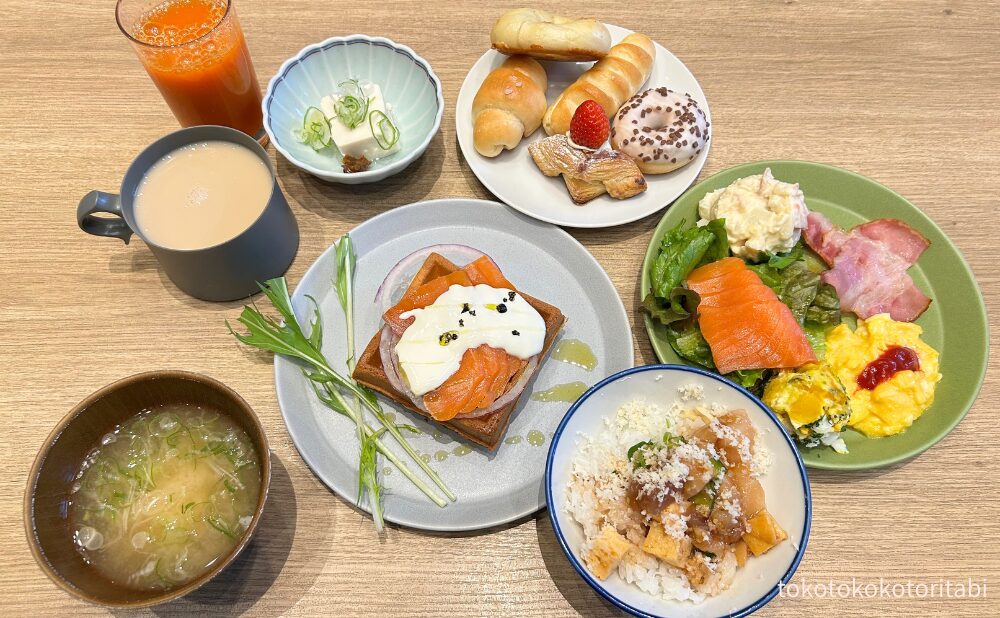 OMO7旭川の朝食ビュッフェ