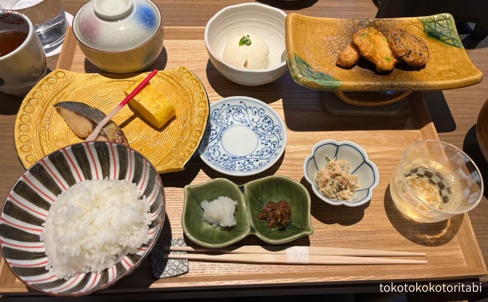 界 霧島の朝食