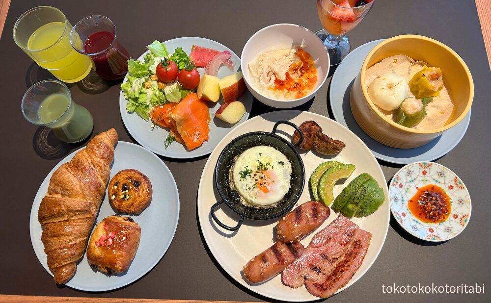 朝食1巡目