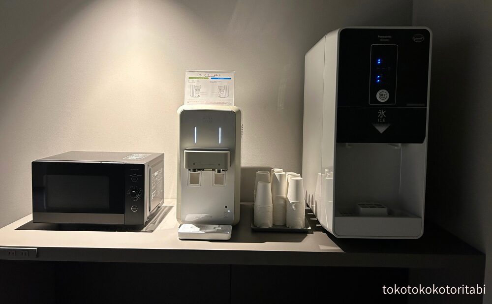 電子レンジ/ウォーターサーバー/製氷機