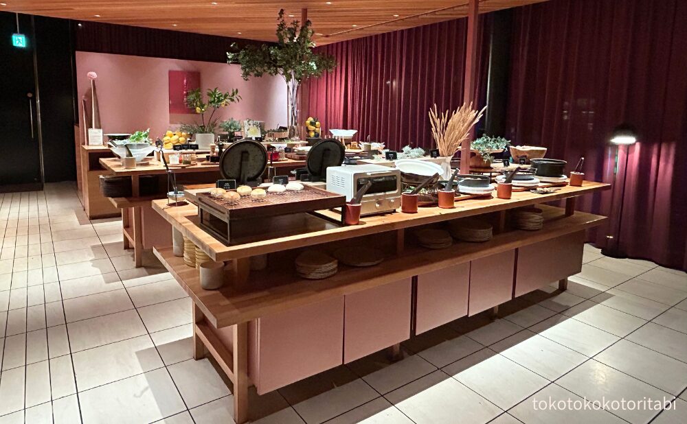 ビュッフェレストラン「SHAKI SHAKI」