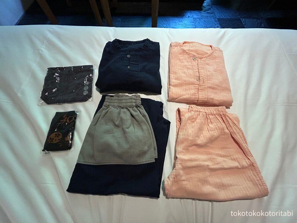 バッグ/足袋靴下/館内着/パジャマ