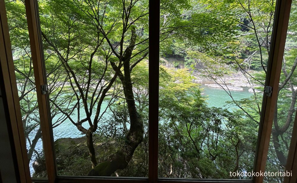 窓からの景色