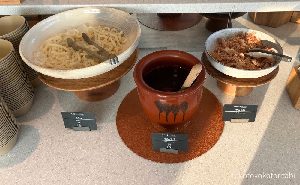 うどん/うどんつゆ/花かつお