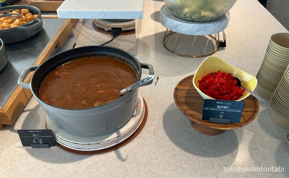 カレー/福神漬け